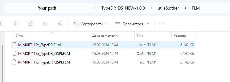 Add FLM - TypeD(R|S) documentation